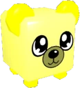 Yellow Gummy Bear