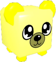 Yellow Gummy Bear