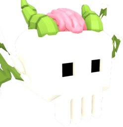 Zombie Skull