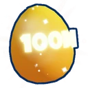 100M Egg