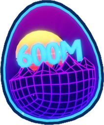 4x Luck 600M Egg