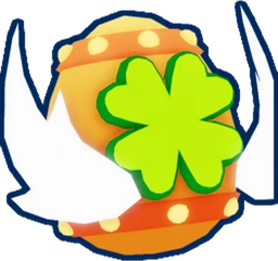 4x Luck Easter Bunny Egg