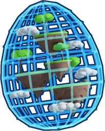 4x Luck Golf Egg