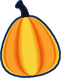 4x Luck Neon Pumpkin Egg