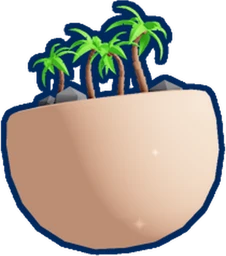 4x Luck Tropical Egg