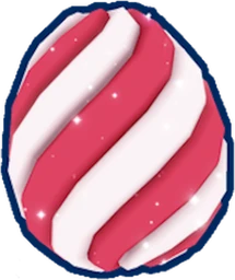 Candycane Egg