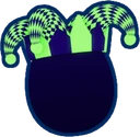 Circus Jester Egg