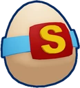 Superhero Egg