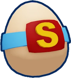 Superhero Egg
