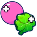 Super Bubble+ & Luck+