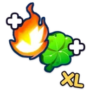 Super Burst+ & XL Luck+