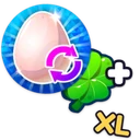 Super Speed & XL Luck+