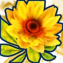 Aureate Sunflower