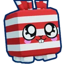 Candycane Bunny