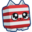 Candycane Kitty