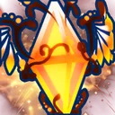 Candycorn Shard