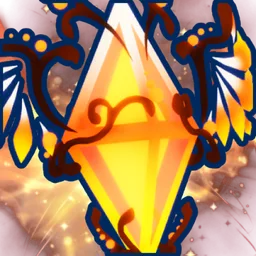 Candycorn Shard