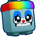 Clown Kitty
