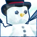 Crystal Snowman