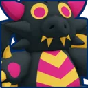 Dark Dragon Plushie