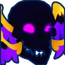 Darkened Skull