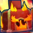 Demonic Fireplace