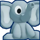 Elephant Plushie