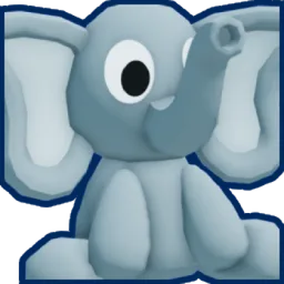 Elephant Plushie