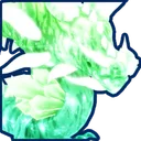 Emerald Crystal Dragon