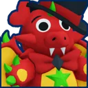 Fancy Dragon Plushie