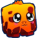 Fire Dinosaur