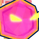 Giant Neon Elemental
