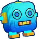 Giant Pixel Robot