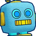 Giant Plush Robot