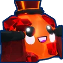 Inferno King Slime