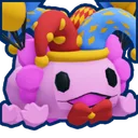 Jester Axolotl Plushie