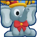 Jester Elephant Plushie
