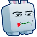 Man Face Bunny