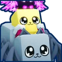 Mythic Crazy Cat Stack