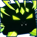 Mythic Crimson Butterfly