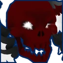 Mythic Darkened Skull