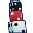 Mythic Dice Stack
