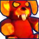 Mythic Doggy Plushie