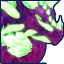 Mythic Emerald Crystal Dragon