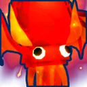 Mythic Fire Squid