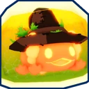 Mythic Harvest Axolotl Plushie