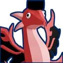 Mythic King Seahorse