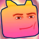 Mythic Man Face Cube