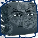 Mythic Man Face Leviathan