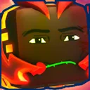 Mythic Man Face Shock